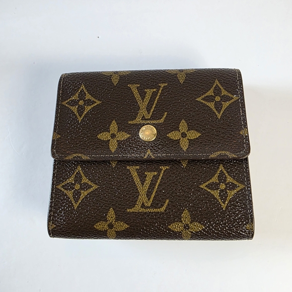 Louis Vuitton Handbags - Louis Vuitton Monogram Compact Elise Wallet